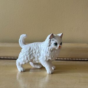 Lefton Porcelain Cat